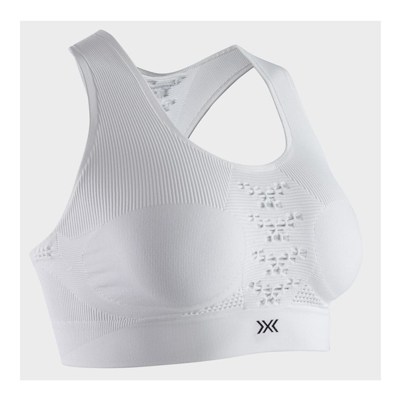 X-Bionic Energizer MK3 Reva Sports Bra Damen arctic white S 2019 Lauf-BHs