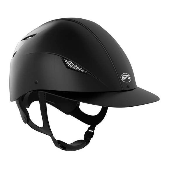 GPA Reithelm Easy Evo, Hybrid matt - Schwarz Matt -