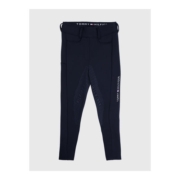 Tommy Hilfiger Equestrian Reithose Vermont Vollbesatz Damen - Black - Farbe: Black, Grösse Bekleidung Damen: XXS