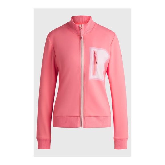BOSS Equestrian Funktionsstrickjacke Ava Damen - Pink - Farbe: Pink, Grösse Bekleidung Damen: M