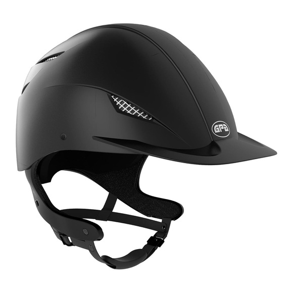 GPA Reithelm Easy Speed Air, TLS matt - Schwarz Matt -