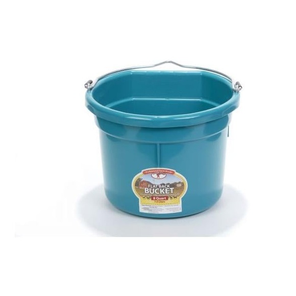 Little Giant FlatBack Eimer - teal