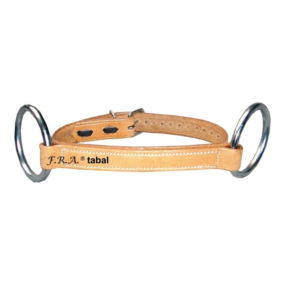 F.R.A Freedom Riding Articles F.R.A. Tabal Leather Bit w/ Chinbelt