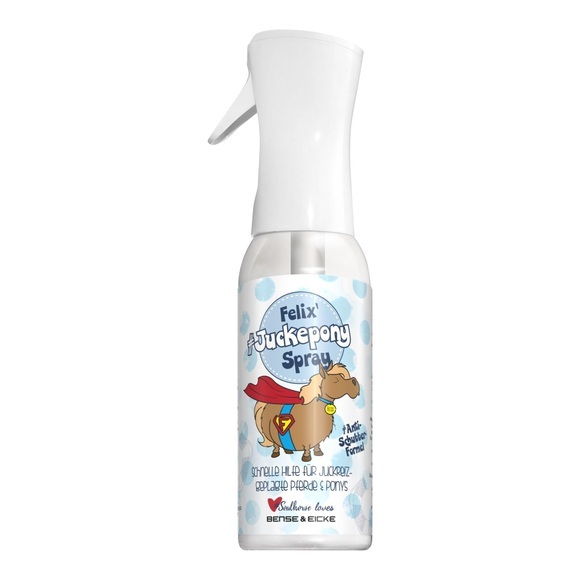 Soulhorse Felix' #Juckepony Spray - Weiss -