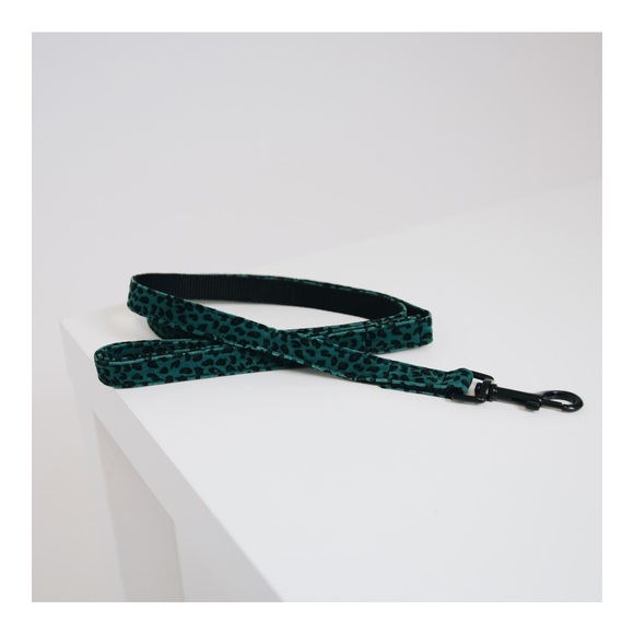 Kentucky Dogwear Hundeleine Leopard - grün