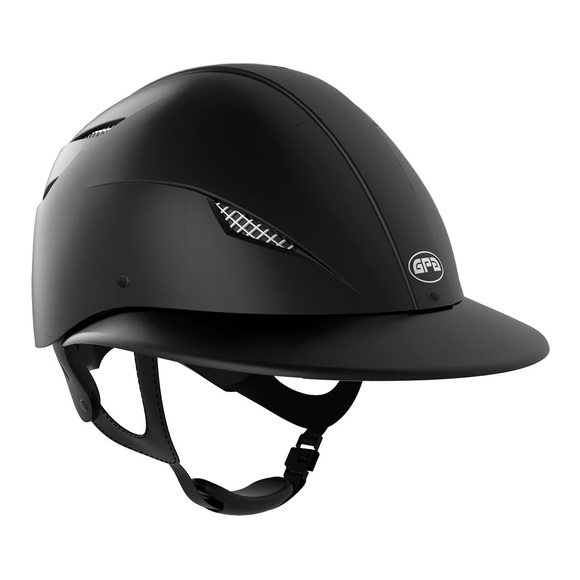 GPA Reithelm Easy First Lady, Hybrid matt - Schwarz Matt -