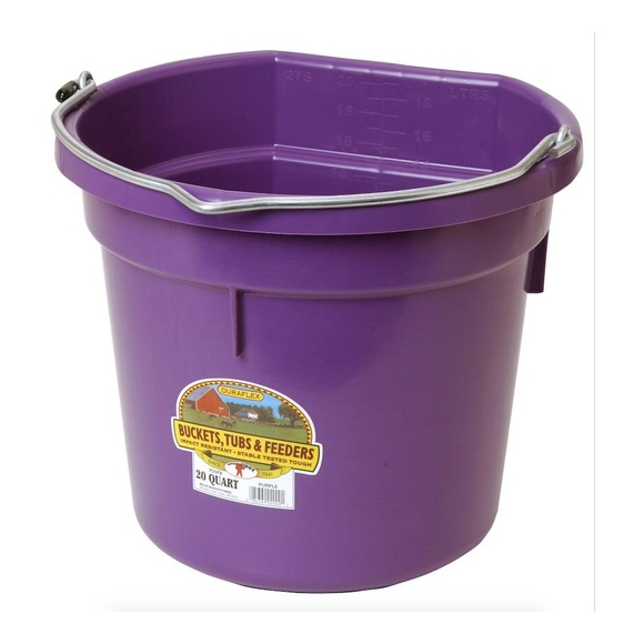 Little Giant FlatBack Eimer - violett