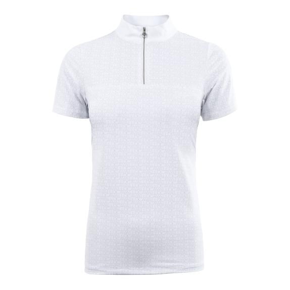 Cavallo Turniershirt Franzi Kinder - White -