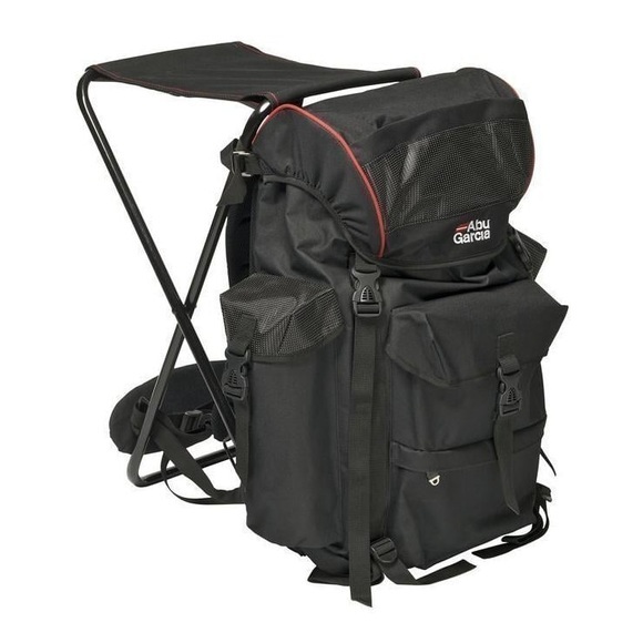 Abu Garcia Rucksack mit Stuhl Deluxe