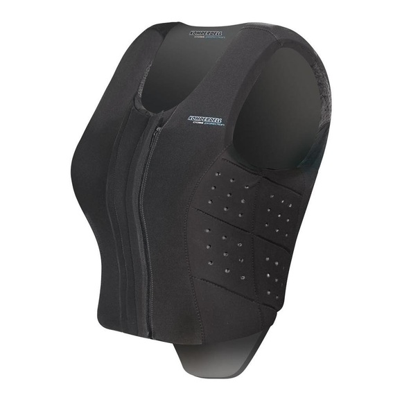 Komperdell Sicherheitsweste Frontzipp Slim Fit