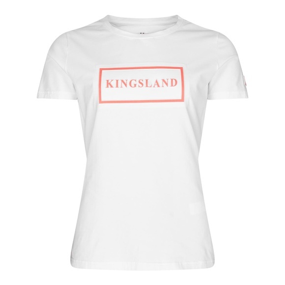 Kingsland T-Shirt Cemile Damen - White -