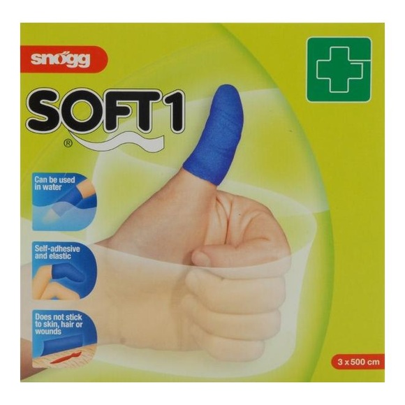Snögg Soft NEXT - 3cm x 4,5m blau