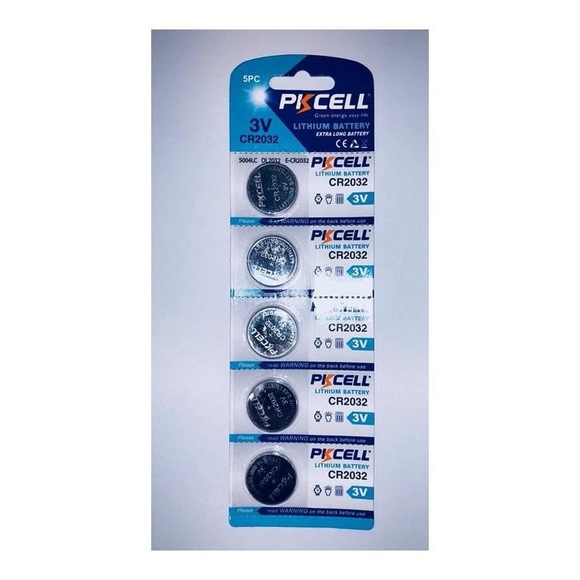 Animal Light Batterien CR2032 5er-Set