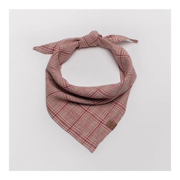 Cloud 7 Bandana Check - rot