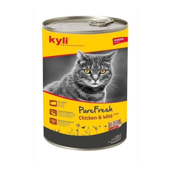 Kyli - PureFresh Chicken & Wild - 6 x 400 g