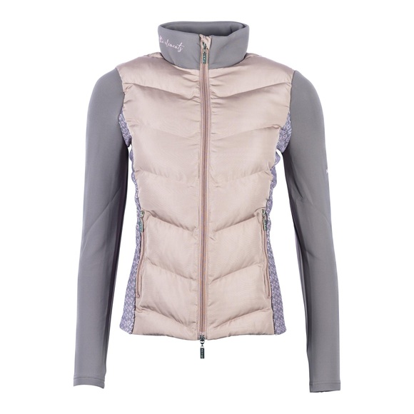 Marengo Stepp-Mix Jacke Elements - Wild Mauve -