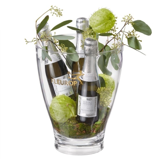 Partytime: Prosecco Albino Armani DOC (3x20 cl) inkl. Eiskühler