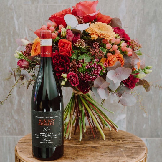 «Passion» aus Meisterhand mit Amarone Albino Armani DOCG (75cl)