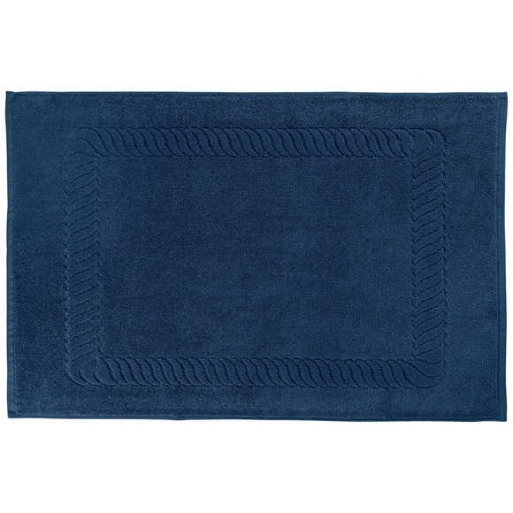 ERWIN M. Badematte Bermuda 2.0; 50x70 cm (BxL); dunkelblau