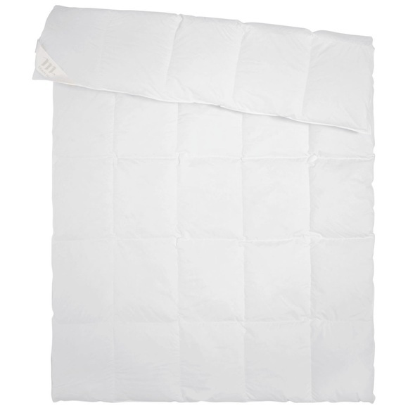 ERWIN M. Sommer-Bettdecke Hypno; 160x210 cm (BxL); weiss