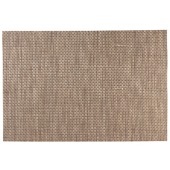PULSIVA Tischsets Utah; 30x45 cm (BxL); bronze; rechteckig; 4 Stück / Pack