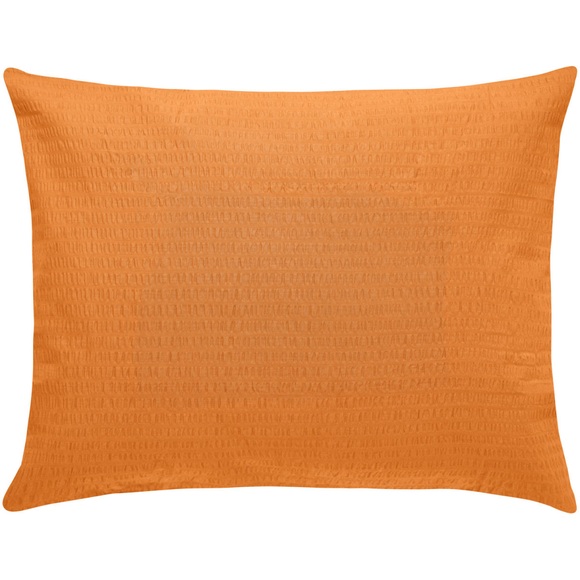 ERWIN M. Kissenbezug Mallorca Hotelverschluss; 60x80 cm (LxB); orange