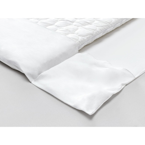 ERWIN M. Topper-Bettlaken Formatic; 200x200 cm (BxL); weiss