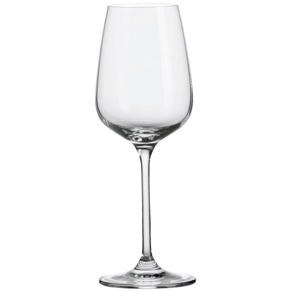VEGA Weissweinglas Medina mit Eichstrich; 260 ml, 5.3x20.6 cm (ØxH); transparent; 0.1 l Eichstrich, 6 Stück / Pack