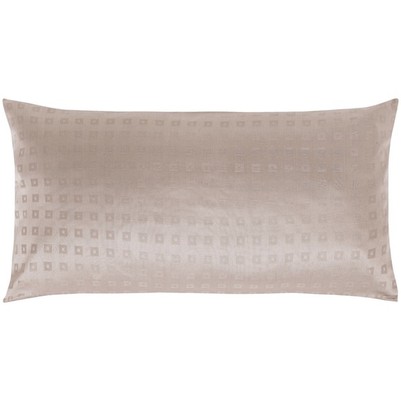 ERWIN M. Kissenbezug Cube Reissverschluss; 65x100 cm (LxB); taupe