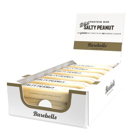 Barebells White Salty Peanut Protein Riegel (12 x 55g)