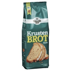 Bauckhof Krustenbrot Hafer glutenfrei (500 g)