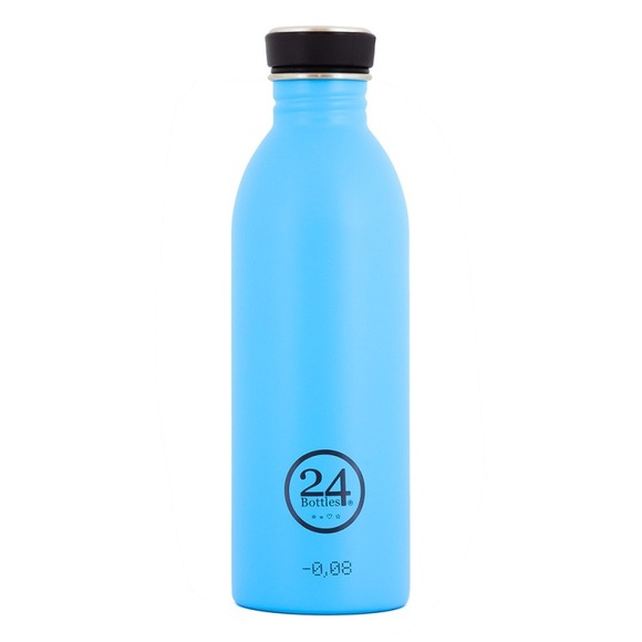 Trinkflasche 24Bottles 500ml lagoon blue
