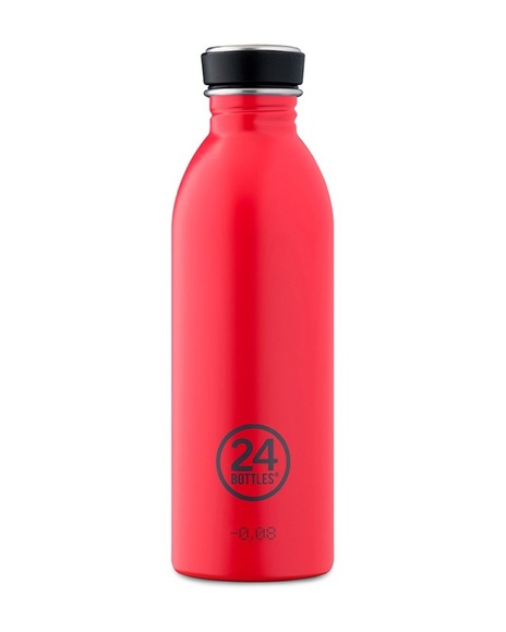 Trinkflasche 24Bottles 500ml Hot Red