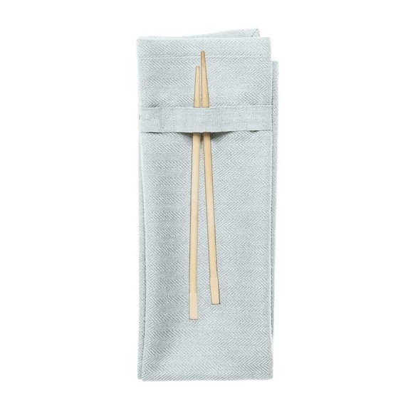 Stoffservietten The Organic Company Napkin sky