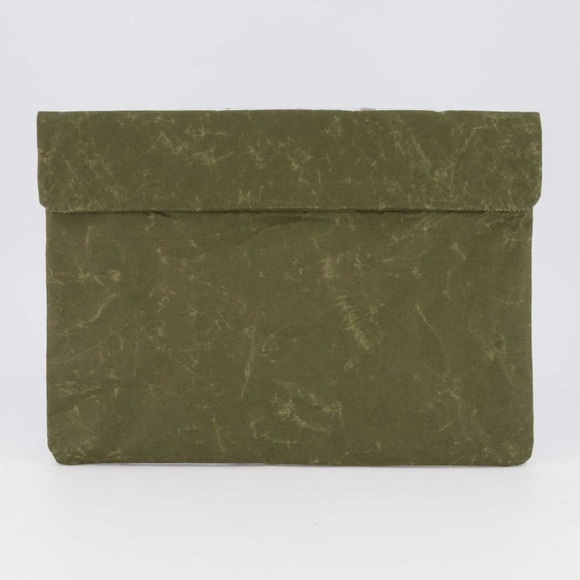 Wren Laptophülle 15'' racing green