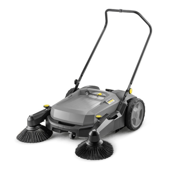 Kärcher Kehrmaschine, KM 70/20 C 2SB, Kehrleistung 3680 m²/h, Behältervolumen 42 l
