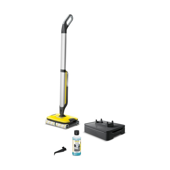 KÄRCHER FC 7 Cordless - Hartbodenreiniger (Gelb/Silber)