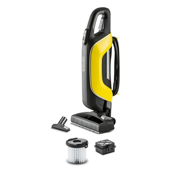 Kaercher VC 5 Yellow - Kabel-Besenstaubsauger (Gelb/schwarz)