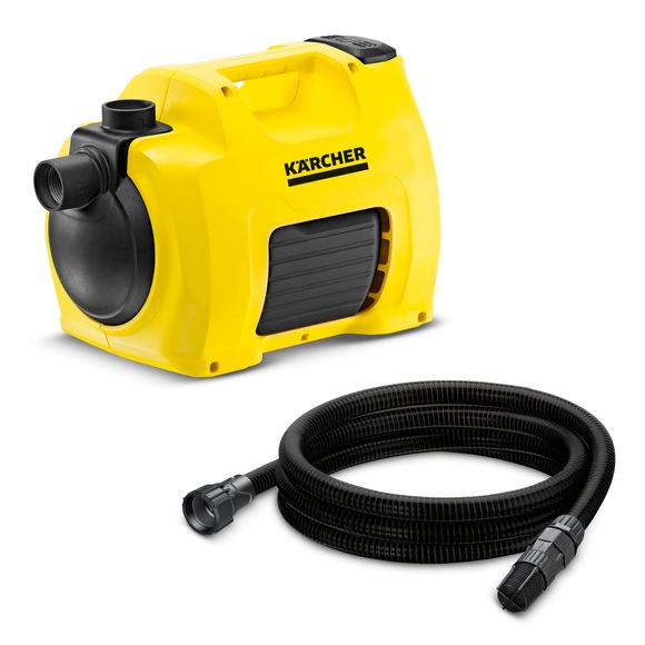 Kaercher BP 4 Garden-Set CH Yellow/black -