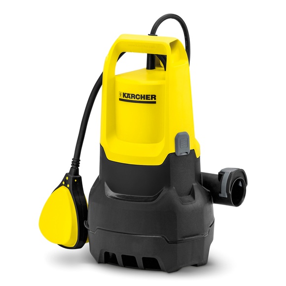 Kaercher SP 1 Dirt - Schmutzwasser-Tauchpumpe (Schwarz/Gelb)