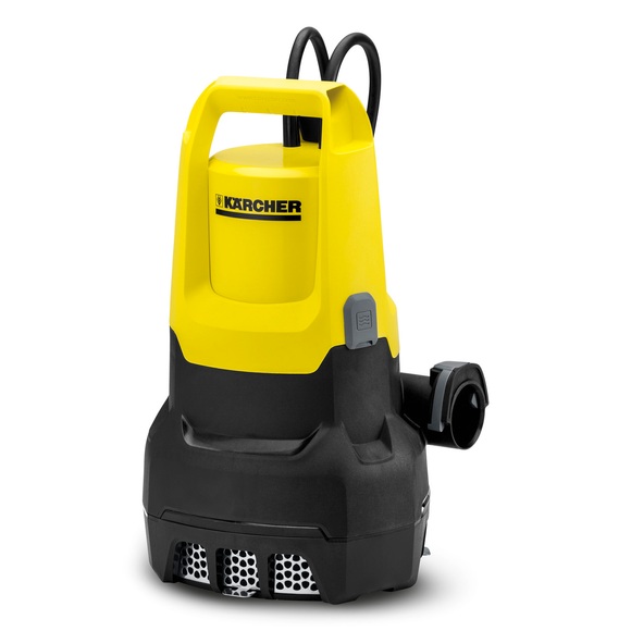 Kaercher SP 7 Dirt - Schmutzwasser-Tauchpumpe (Schwarz/Gelb)