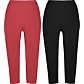 Erwin Müller Single-Jersey Damen-Capri-Leggings im 2er-Pack
