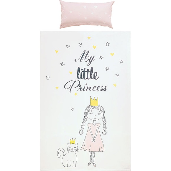 Erwin Müller Renforcé Kinder-Bettwäsche My little Princess