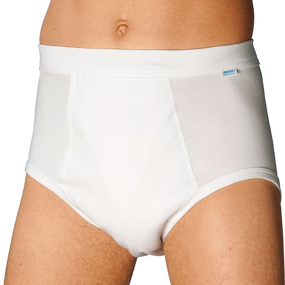 Mediset Interlock-Jersey Herren-Hygiene-Slip
