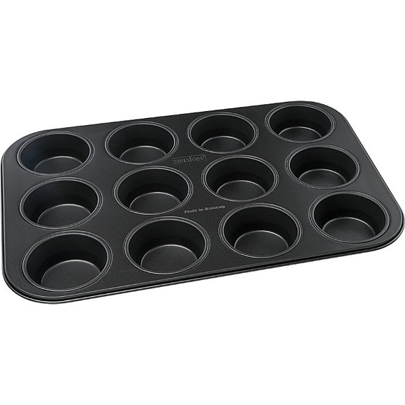 Zenker Muffins-Backform Black Metallic