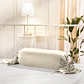 Nackenrollenbezug ca. 15x40 Formesse beige