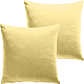 REDBEST Kuschelkissenbezug San Francisco im 2er-Pack