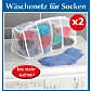 Socken-Wäschenetz im 2er-Pack