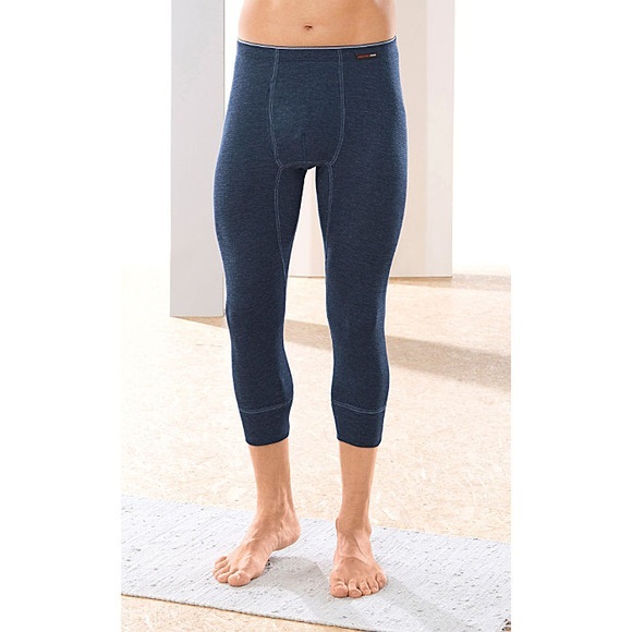 Con-ta Feinripp Herren-Hose, 3/4-lang