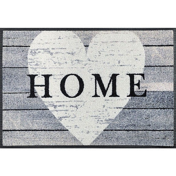 Wash+Dry Fussmatte Heart at Home